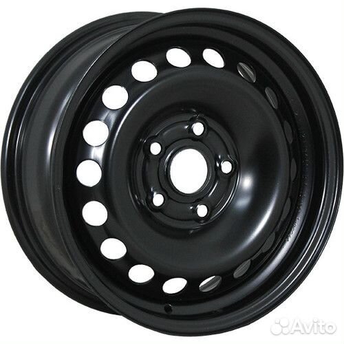 Штамповка 6.5*16 5/108 44 65.1 trebl 9305 Black