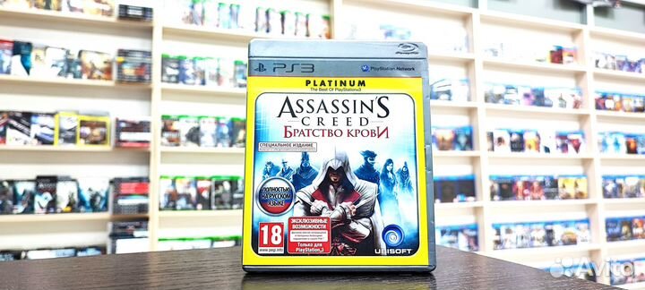 Assassin Creed братство крови ps3