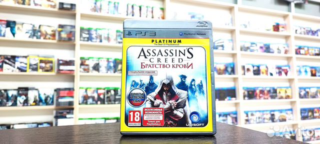Assassin Creed братство крови ps3