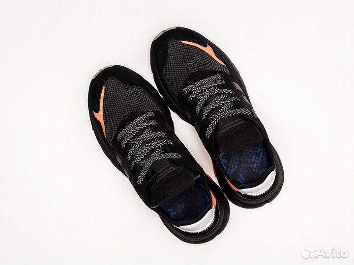 Кроссовки Adidas Nite Jogger Black Carbon (36-45)