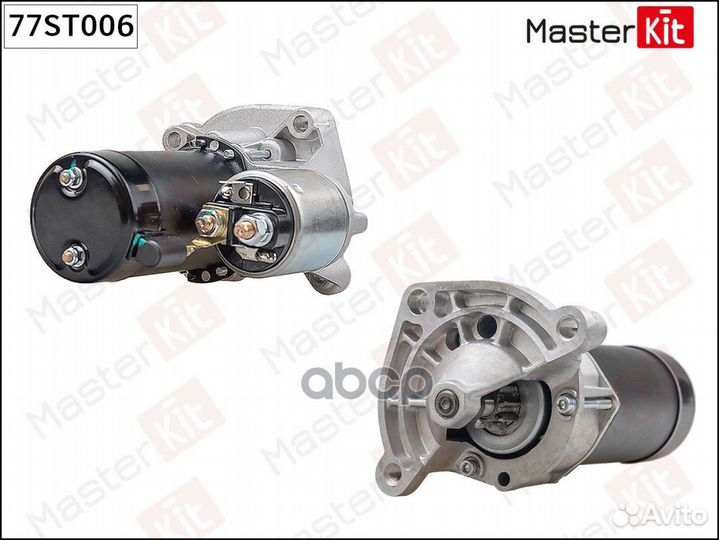 Стартер 12V 0,9 Kw citroen AX(ZA) 1,1;1,3;1,4;BE