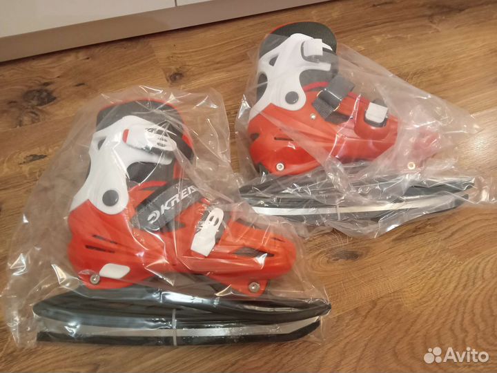 Новые коньки