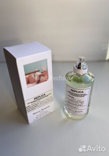 Bubble Bath Replica Maison Margiela туалетная вода
