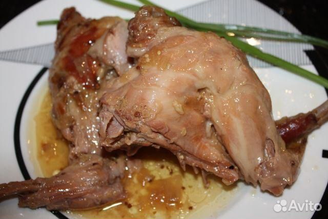 Мясо кролика