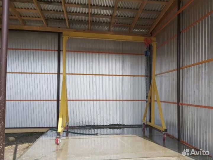 Козловой кран