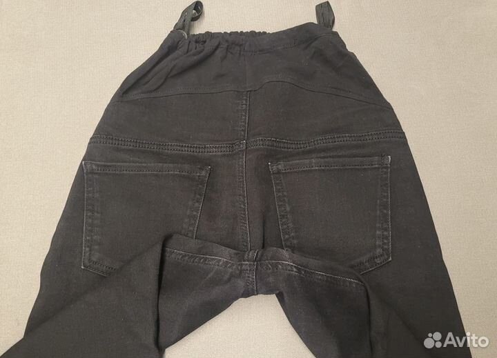 Широкие джинсы клёш для беременных