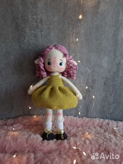 Кукла Эльф ручной работы