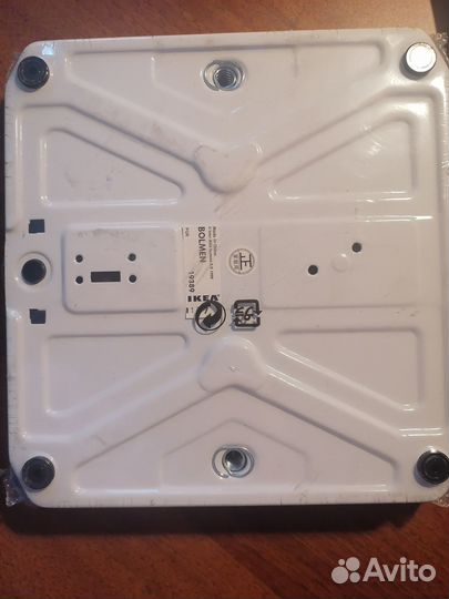 Весы напольные механические IKEA