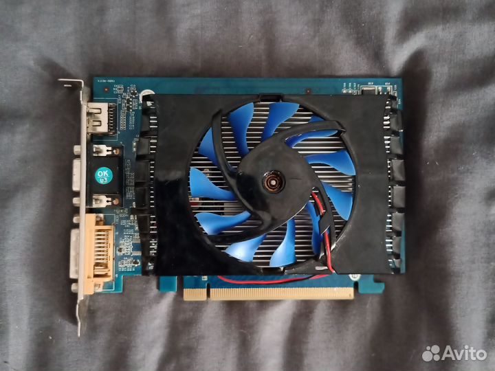 Видеокарта GT 440