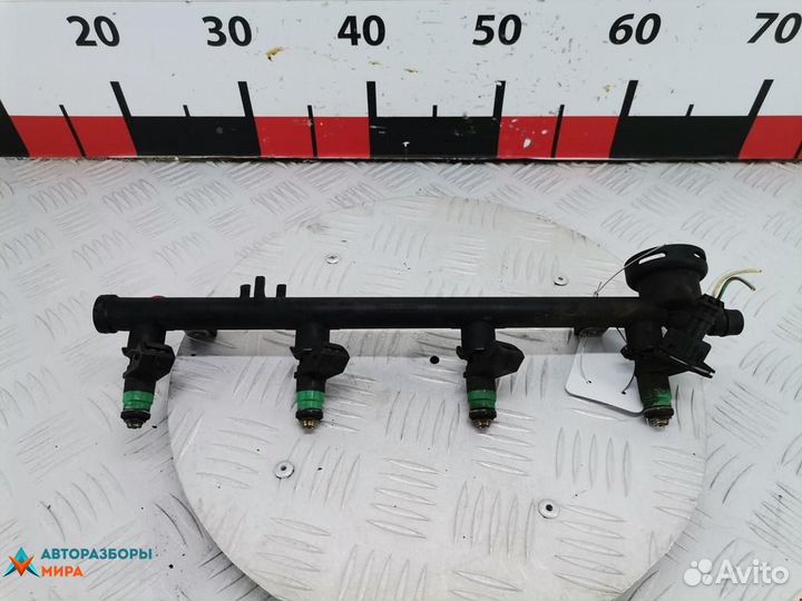 Форсунка Renault Megane 2 2004 8200028797