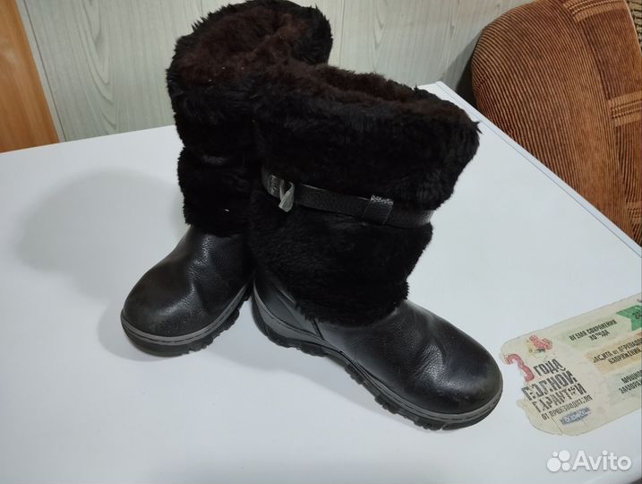 Унты детские 33 размер