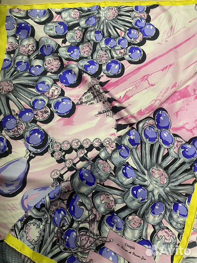 Christian Dior платок большой оригинал