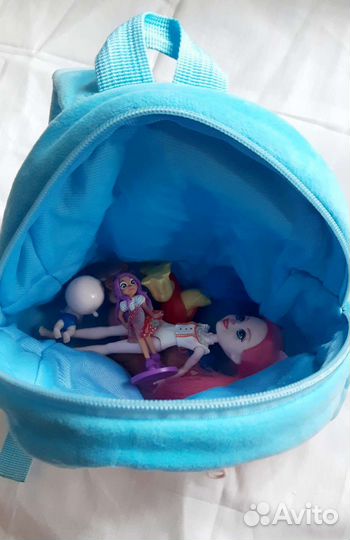Игрушки+Рюкзак для девочки