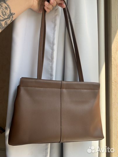 Сумка женская кожаная