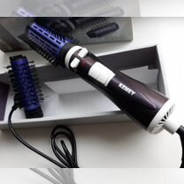 Фен щетка новая крутящаяся насадка для сушки уклад