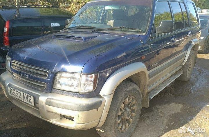 Двигатель isuzu bighorn