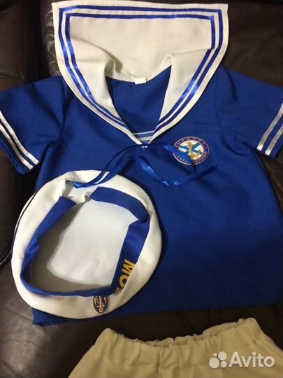 Костюм морячки для девочки