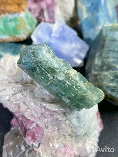 Байкальский апатит кристалл