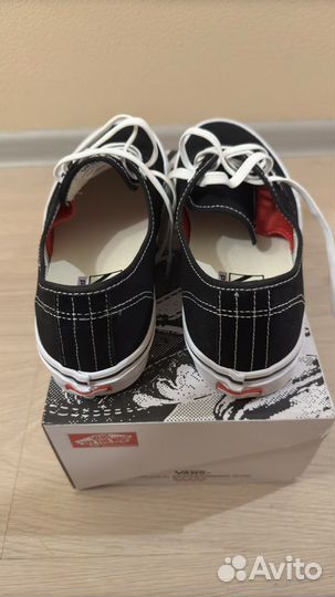 Кеды vans skate authentic 10,5 us