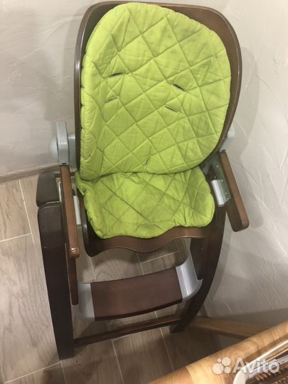 Складной стульчик BentWood темное дерево