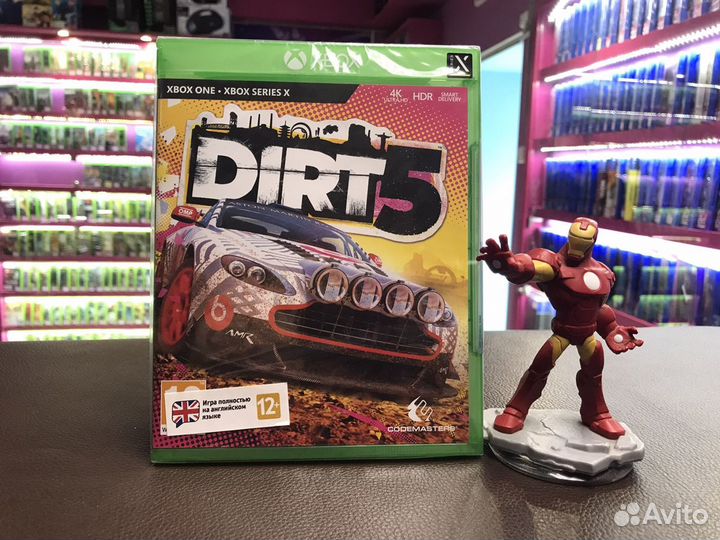 Dirt 5 Xbox One (Новый)