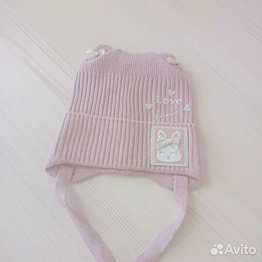 Шапки,снуд и перчатки для девочки