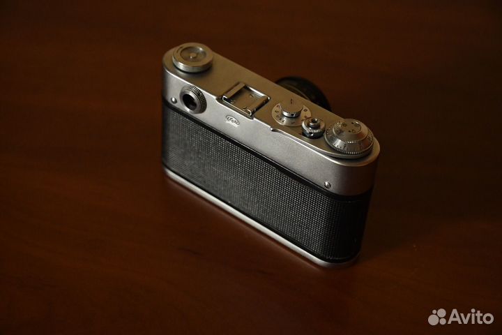 Пленочный фотоаппарат фэд