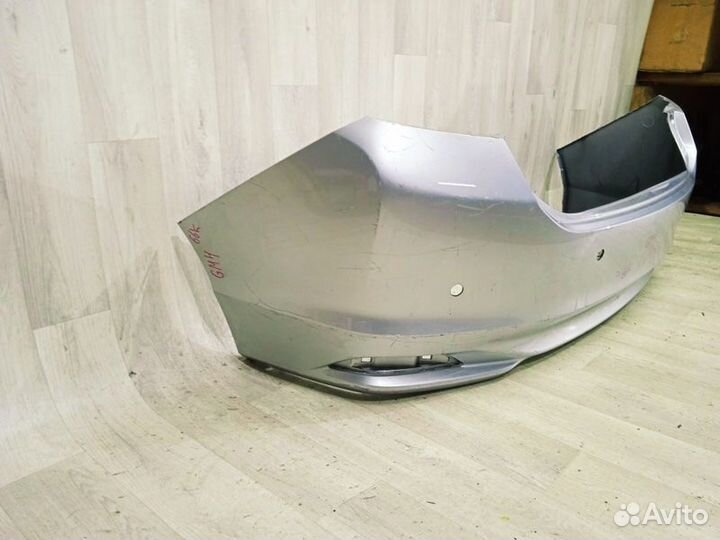 Бампер зад. honda grace