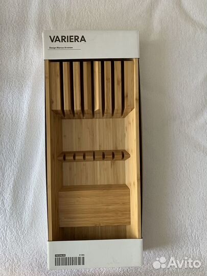 Новая подставка для ножей Варьера,ikea