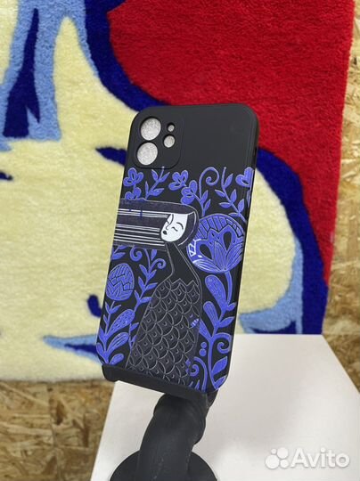 Печать на чехлах, уф печать