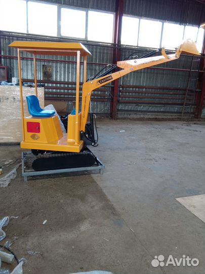 Продам аттракцион детский экскаватор