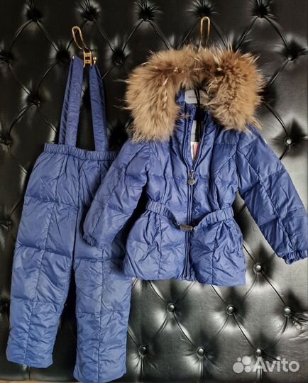 Зимний костюм moncler 98/3A оригинал / Италия