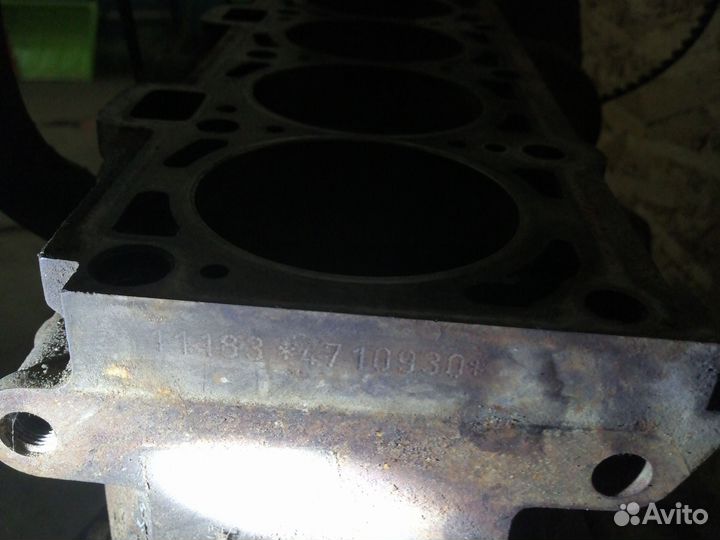 Блок двигателя калина 11183