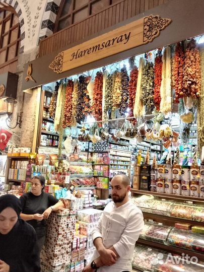 Авторский экскурсионный тур в Стамбул на выходные