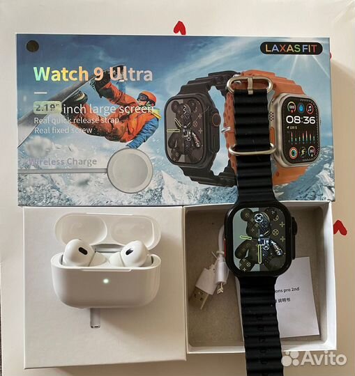 Часы apple watch 9
