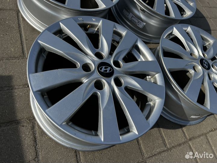 Диски R16 5x114.3 Hyundai