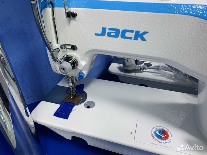 Прямострочка с энергосберегающим мотором Jack F4
