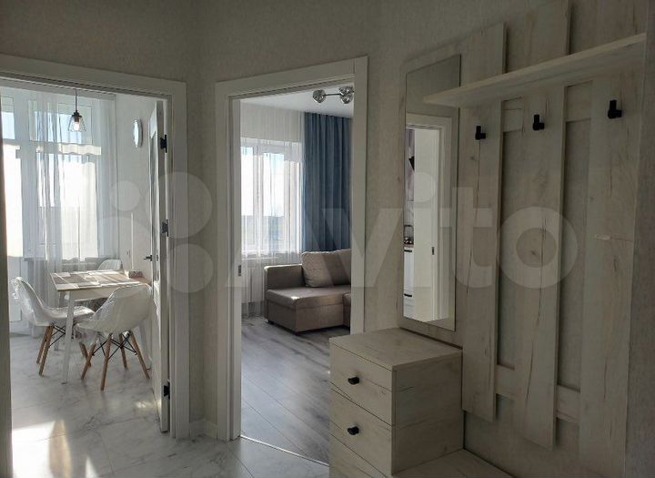 1-к. квартира, 36 м², 17/18 эт.