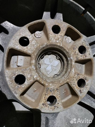 Оригинальные литые диски Mitsubishi Pajero,Montero