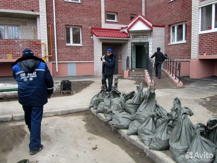 Вывоз мусора на свалку за 2 часа нашими силами