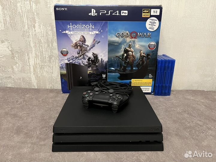Sony Playstation 4 PRO 1Tb - Ревизия 7208