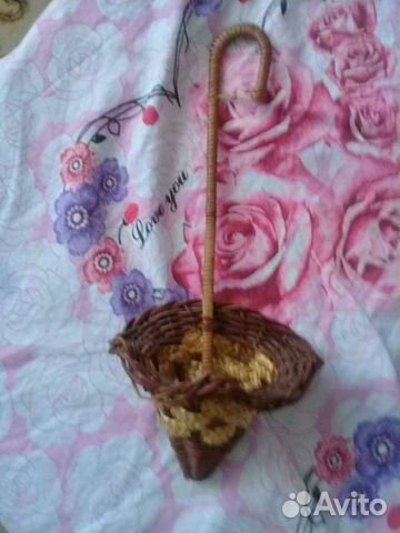 Корзинка плетеная для поделок