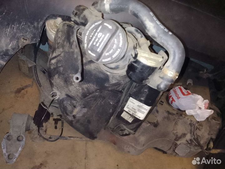 Бензонасос VW Passat B 5+