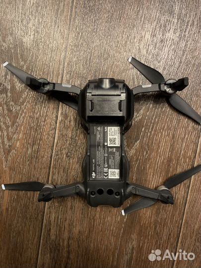 DJI mavic air fly more combo Onyx black
