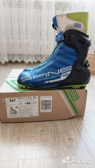 Лыжные ботинки spine concept scate PRO
