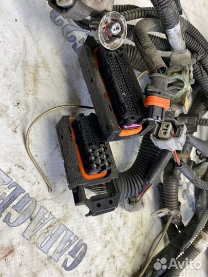Проводка подкапотная peugeot 107