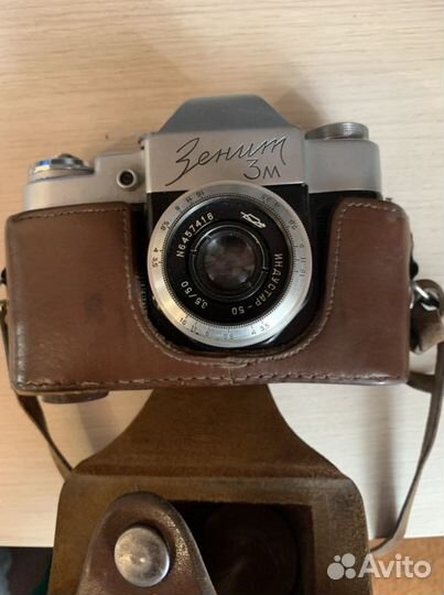 Фотоаппарат зенит- 3м