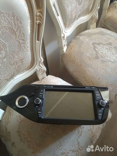 Штатная магнитола kia ceed