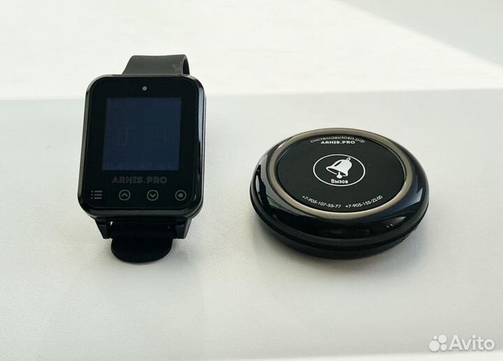 Кнопка вызова официанта Ультра 