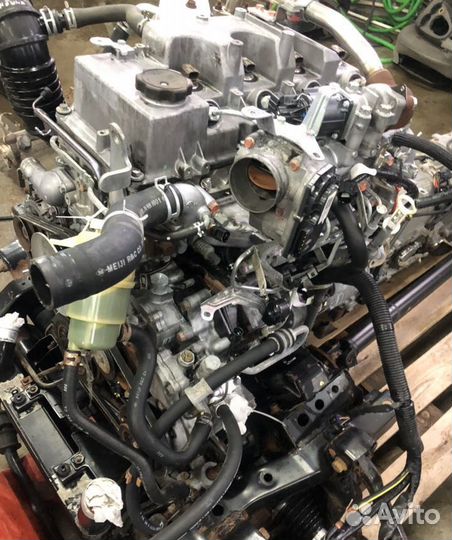 Двигатель 4м41 167 л с Mitsubishi Pajero 4